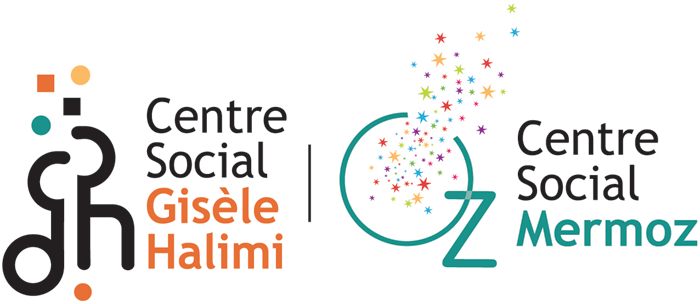 logo Centre social Gisèle Halimi