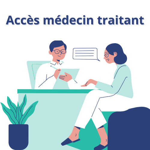 Mission 1a: Faciliter l'accès au médecin traitant