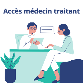 Mission 1a: Faciliter l'accès au médecin traitant