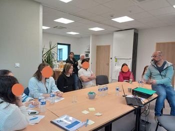 🎓 Accueil d'étudiantes infirmières dans le cadre de l’Educ'Tour 2025