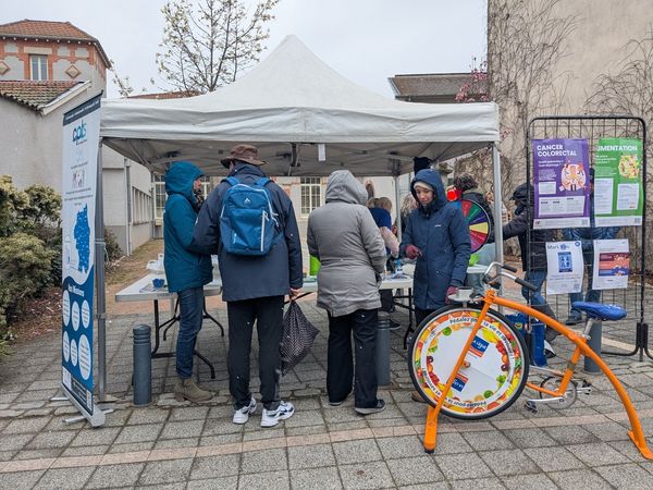 Matinée de sensibilisation au dépistage du cancer colorectal