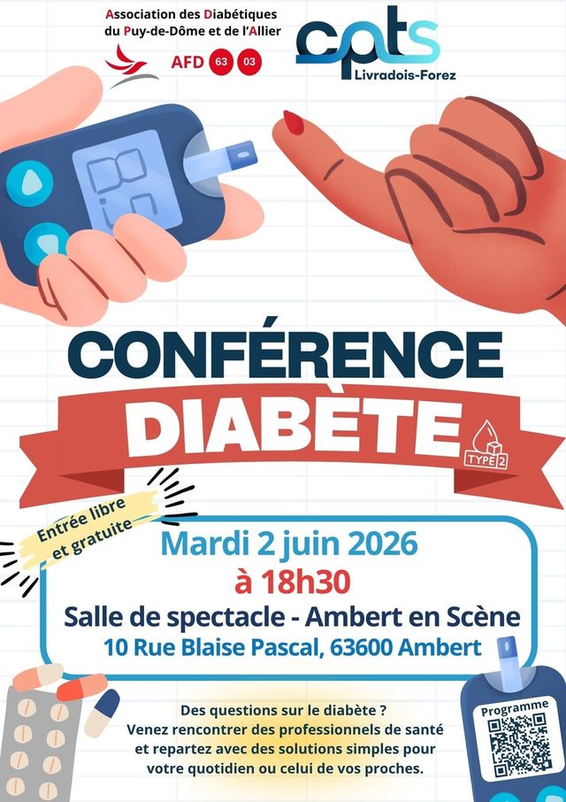 Conférence sur le diabète