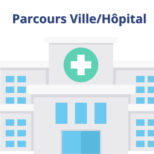 Mission 2a: Entrées et Sorties d'hospitalisation - Articulation du parcours Ville/Hôpital
