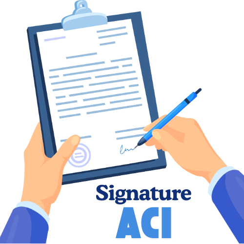 Signature de l'ACI le 26 décembre 2024