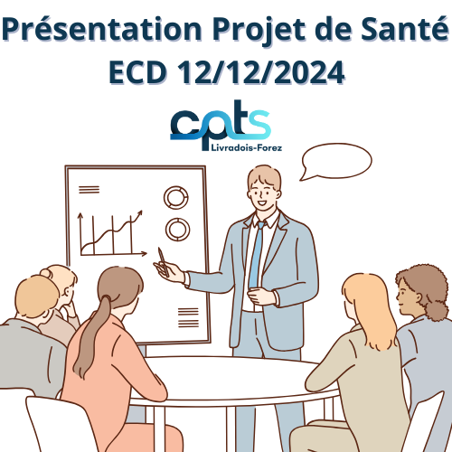 Présentation du Projet de Santé en ECD le 12 décembre 2024
