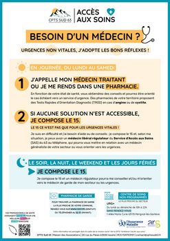 En 2026, on adopte les bons réflexes pour accéder aux soins sur notre territoire