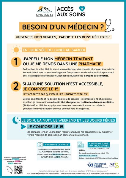 En 2026, on adopte les bons réflexes pour accéder aux soins sur notre territoire