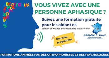 Formation pour les aidants des personnes aphasiques