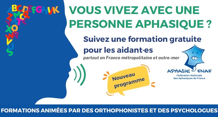 Formation pour les aidants des personnes aphasiques