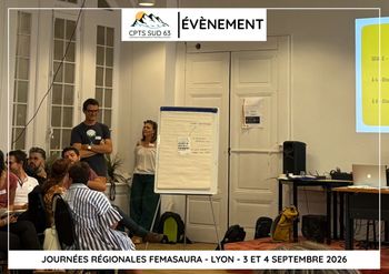 Participation aux journées régionales de la FEMASAURA