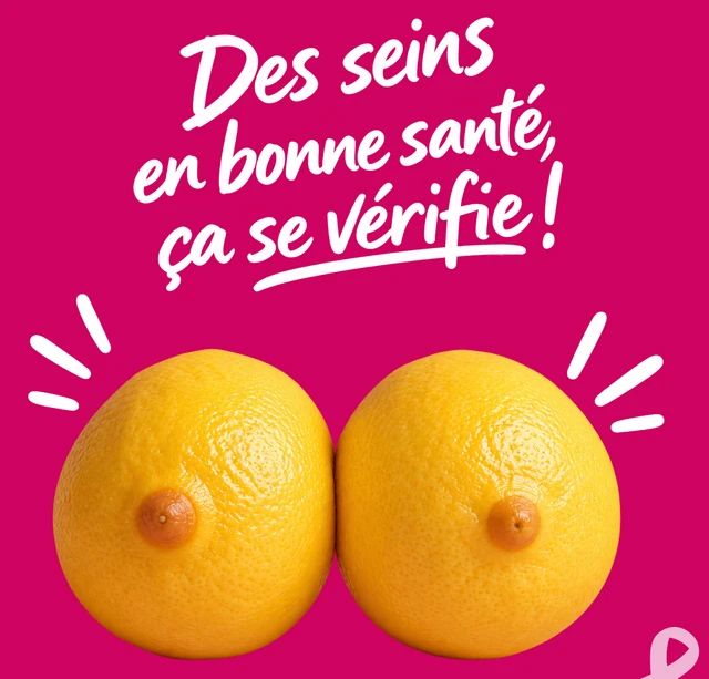 🎀 Octobre Rose : Une affiche qui interpelle, un message qui compte ! 