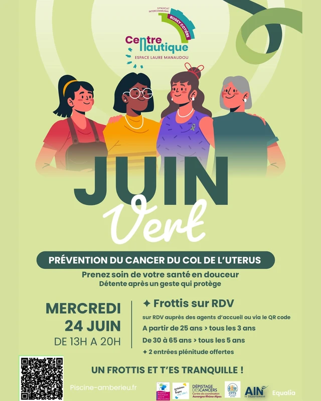 💚 JUIN VERT : Prenez soin de votre santé ! 💚