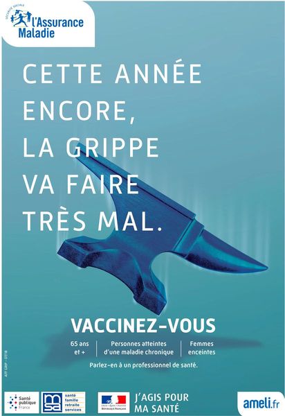 Campagne de vaccination contre la grippe