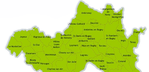 Création de la cpts de la plaine de l'Ain