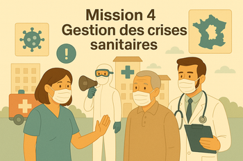 Mission 4 Gestion des crises sanitaires