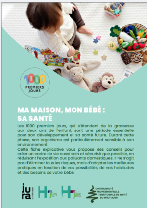 Brochure Ma Maison Mon Bébé Sa Santé