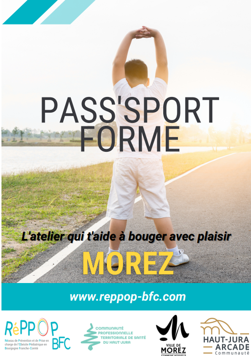 PASS SPORT FORME enfants de 9 à 15 ans MOREZ