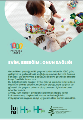 Brochure Ma Maison, Mon Bébé, Sa Santé Langue Turque