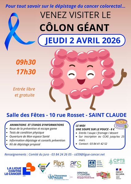 Colon Géant Jeudi 2 avril 2026