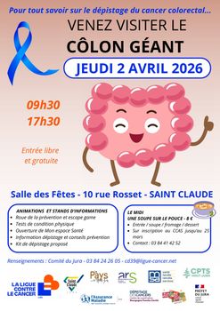 Colon Géant Jeudi 2 avril 2026