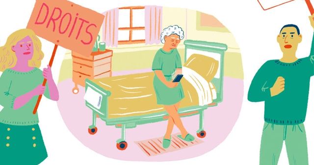 Formation : Soins psychiatriques sans consentement : les usages d’une loi bienveillante mardi 7 juillet 19h00 Saint Claude