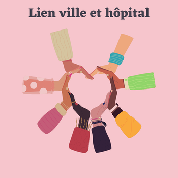 Communication et coordination entre la ville et l'hôpital 