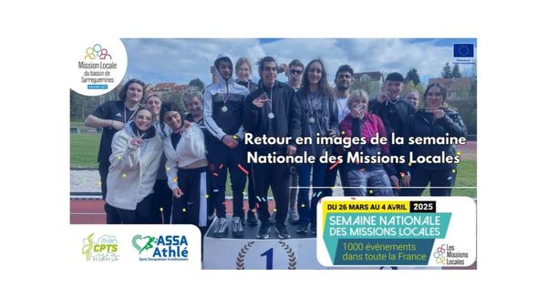 Première action de prévention de la CPTS avec la Mission Locale de Sarreguemines