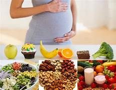 L'alimentation et l'environnement de la femme enceinte