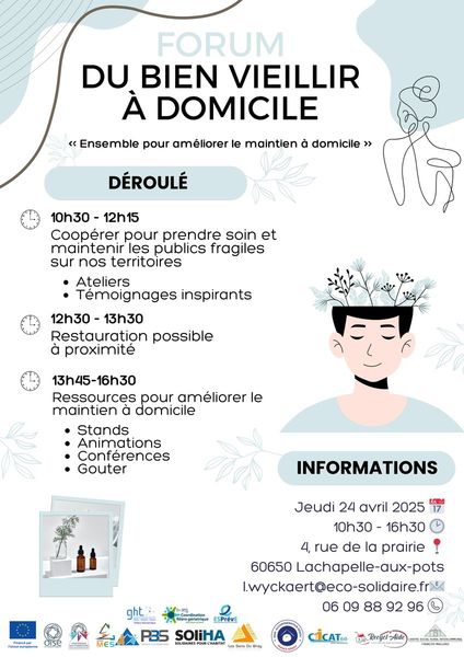 FORUM "Bien vieillir à domicile"