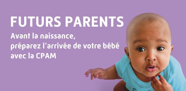 La CPAM organise des ateliers futurs parents