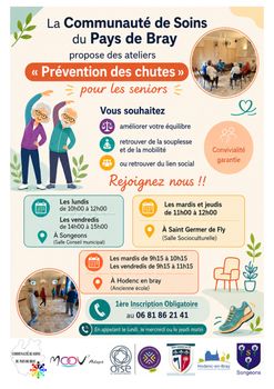 Ateliers prévention des chutes
