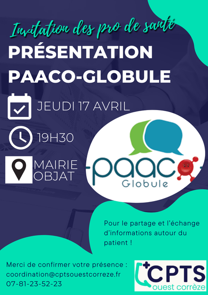 Présentation Paaco-globule