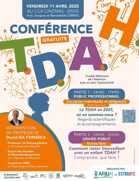 Conférence TDAH