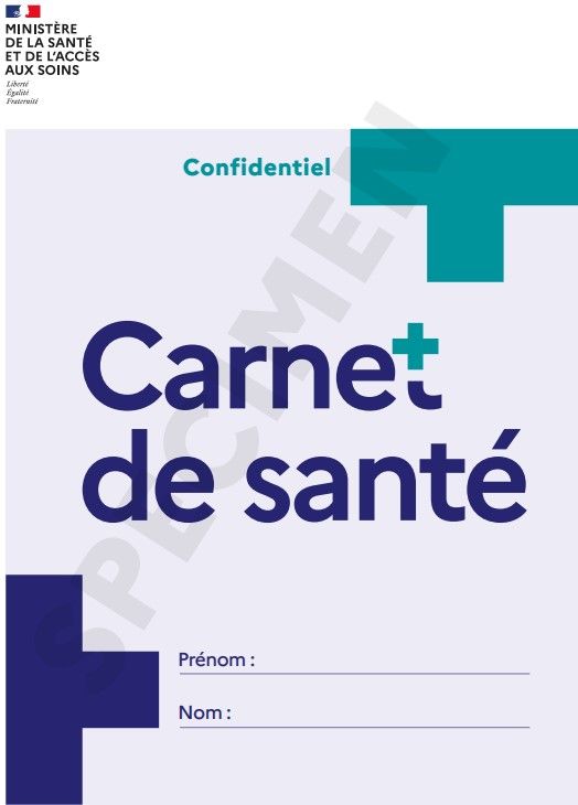 CARNET DE SANTE 2025