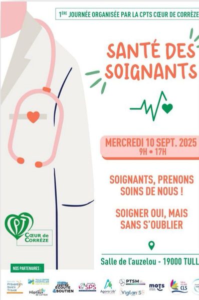 Journée santé des soignants