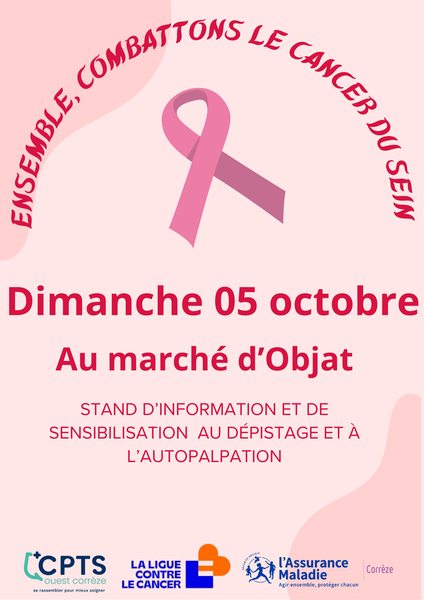 Stand prévention cancer du sein