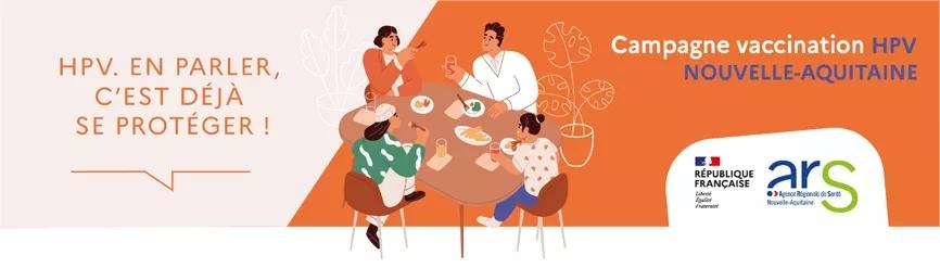 11 à 14 ans : Vaccination HPV