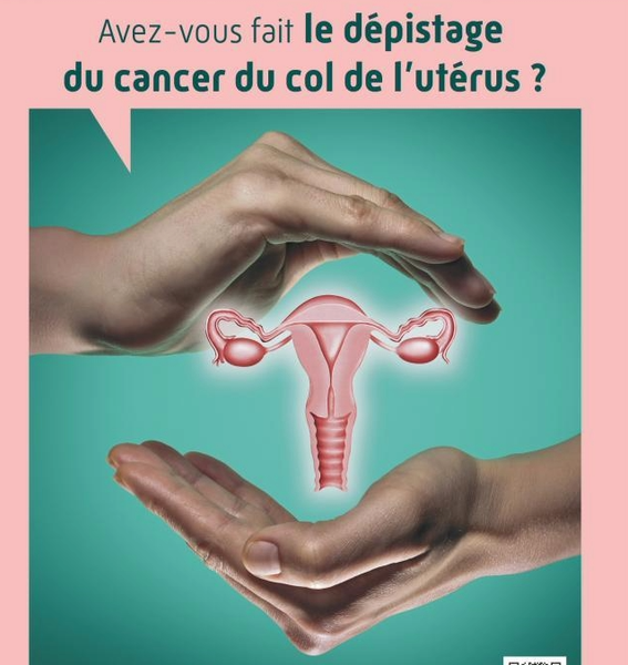 25 à 65 ans : Dépistage du cancer du col de l'utérus