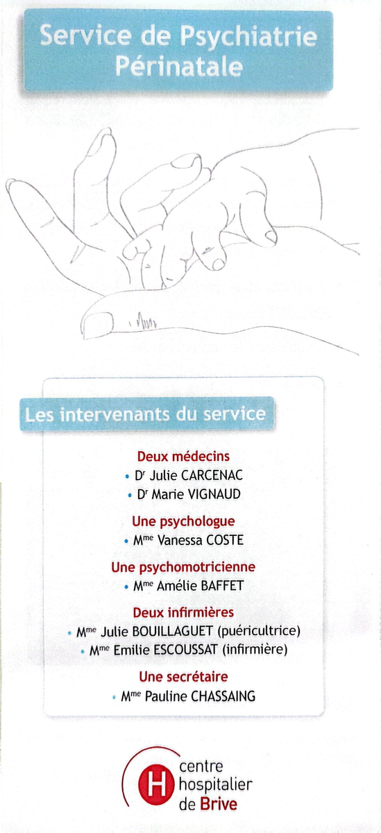 Service de psychiatrie périnatale