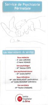 Service de psychiatrie périnatale