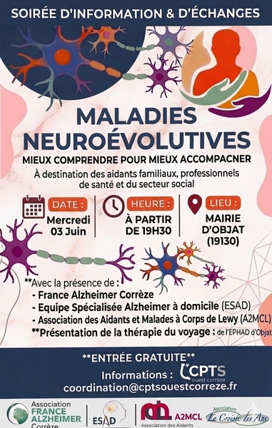 Soirée autour des maladies neuroévolutives