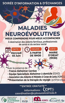 Soirée autour des maladies neuroévolutives