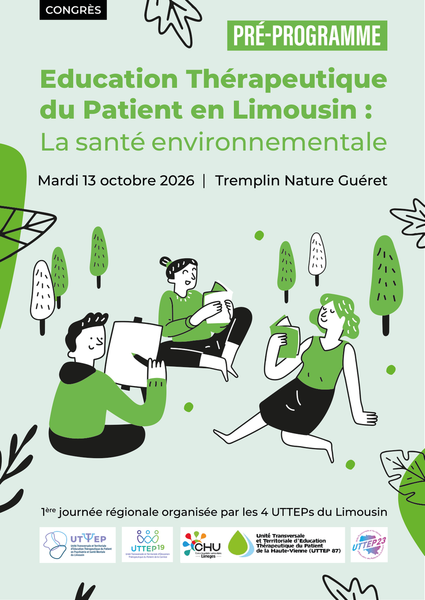 Congrès : ETP : la santé environnementale