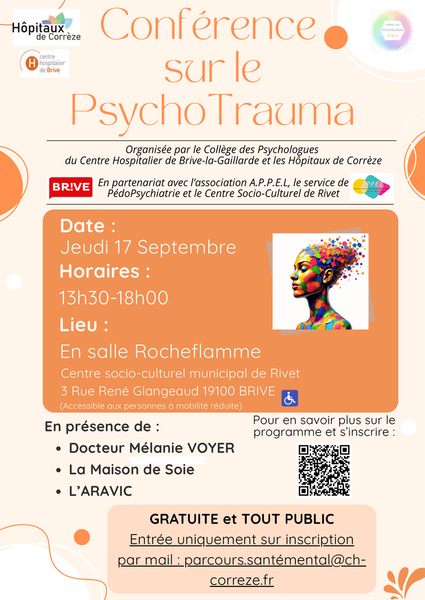 Conférence sur le psychotrauma