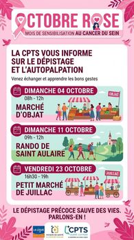 Octobre rose 2026