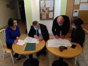 29 mars 2021 - Signature de l'Accord Conventionnel Interprofessionnel