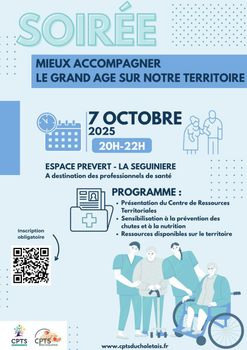 Soirée "Mieux accompagner le grand âge"