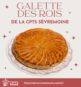 La galette des rois de la CPTS Sèvremoine