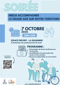Soirée "Mieux accompagner le grand âge"