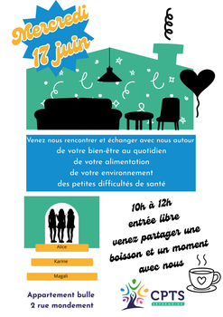 Echanges avec des professionnelles de santé